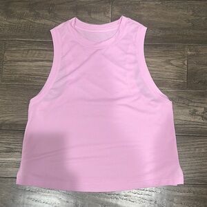 Lululemon Ultralight Waist-Length Tank Top: size 4